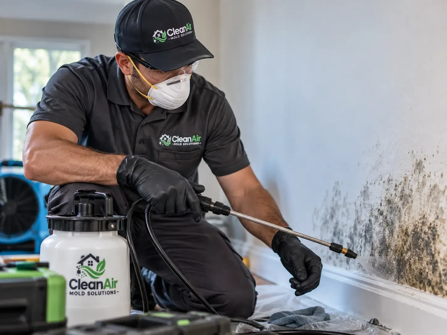 Why choose Mold Remediation in Bennington, VT